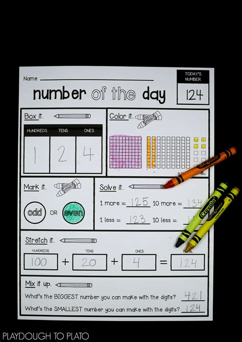 Number of the Day .